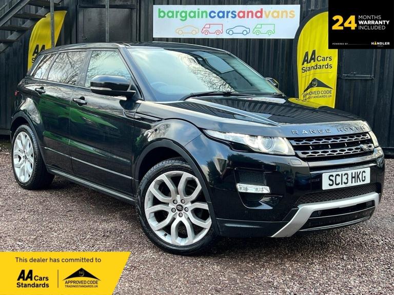 LAND ROVER RANGE ROVER EVOQUE 2.2 SD4 Dynamic 2013
