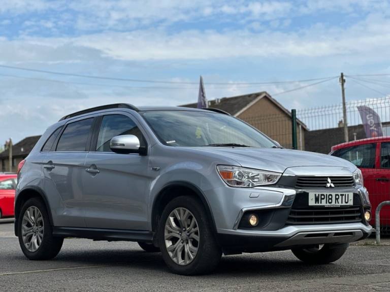 2018 Mitsubishi ASX 2.2 4 5dr Auto 4WD HATCHBACK DIESEL Automatic