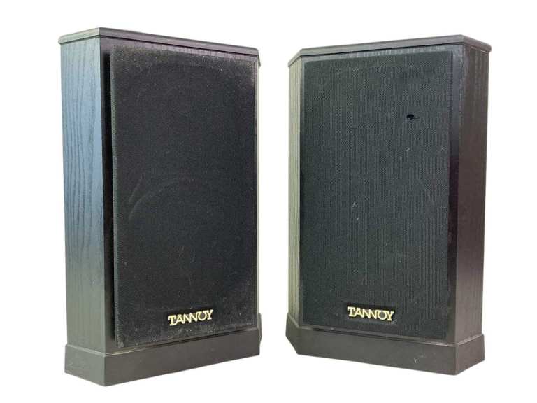 Tannoy bookshelf Speakers – Black, Good Working Condition