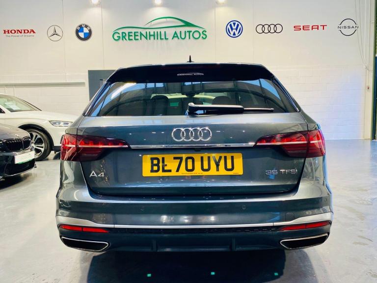 2021 Audi A4 35 TFSI S Line 5dr S Tronic ESTATE PETROL Automatic