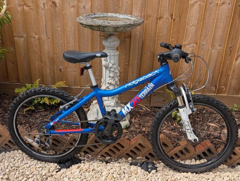 Ridgeback MX20 Terrain child's bike