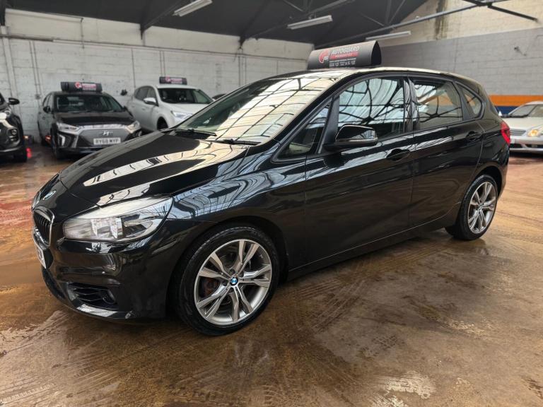 2016 BMW 2 Series 218d Sport 5dr HATCHBACK DIESEL Manual
