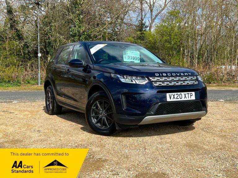 2020 Land Rover Discovery Sport S,