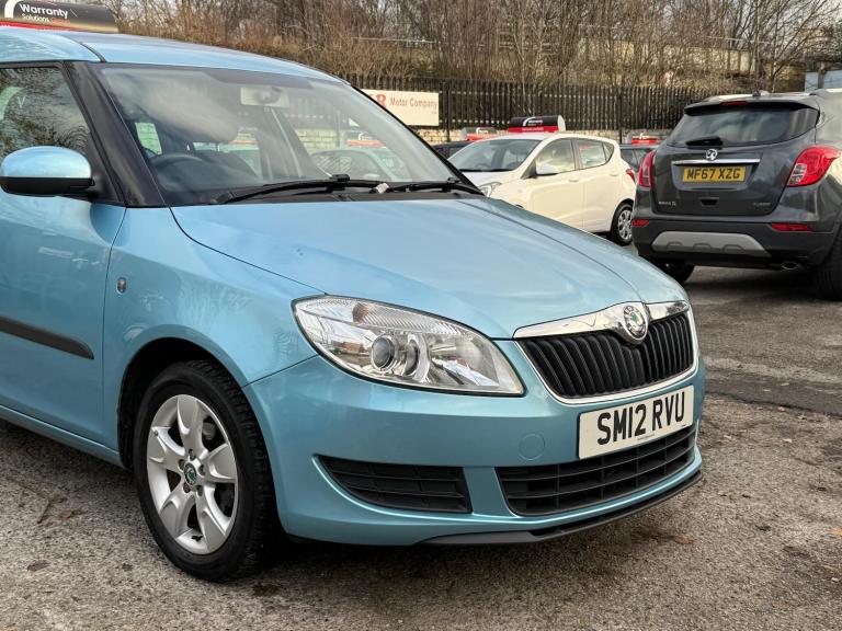 2012 Skoda Roomster 1.2 TSI SE 5dr MPV PETROL Manual