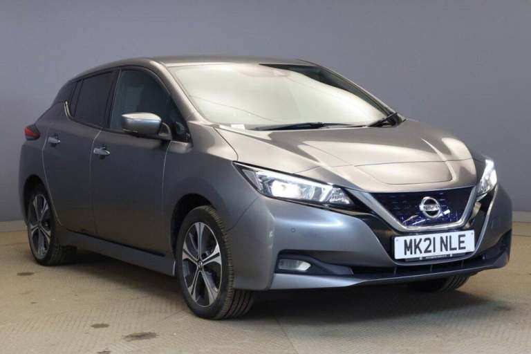 2021 Nissan Leaf 160kW e+ N-Connecta 62kWh 5dr Auto HATCHBACK ELECTRIC Automatic