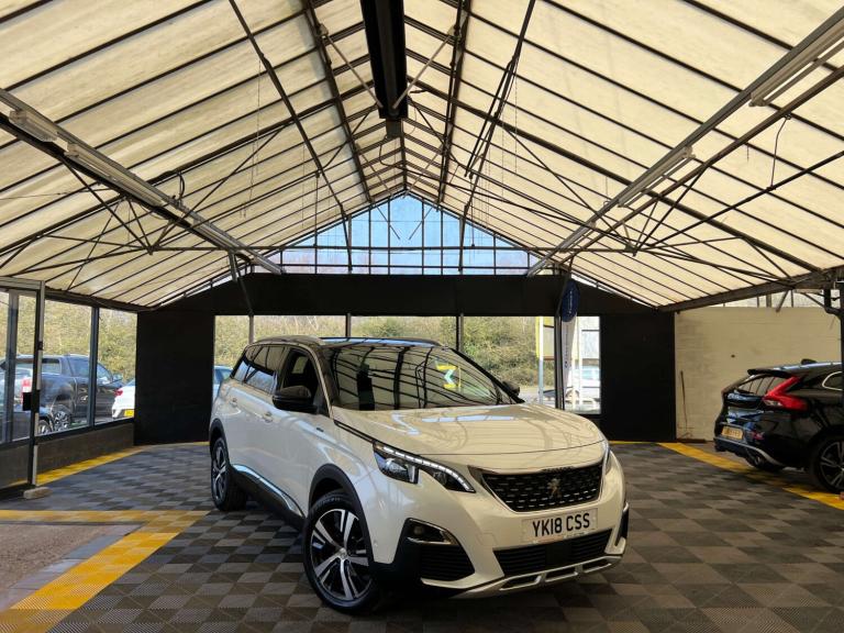 2018 Peugeot 5008 1.5 BlueHDi GT Line 5dr HATCHBACK DIESEL Manual