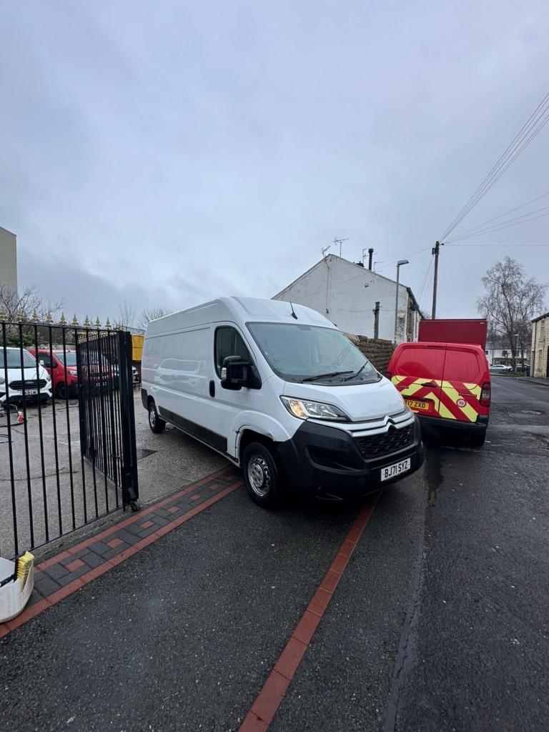 2021 Citroen Relay 2.2 BlueHDi H2 Van 140ps Enterprise PANEL VAN Diesel Manual