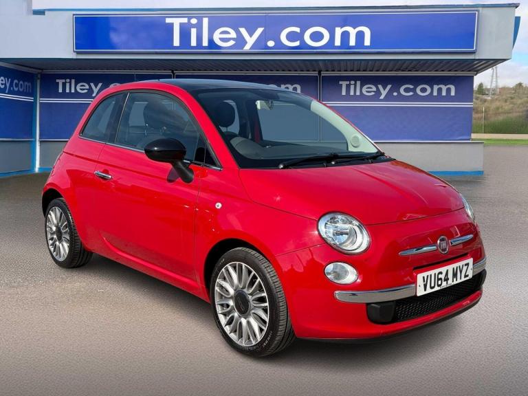 2014 Fiat 500 1.2 8V Cult Euro 6 (s/s) 3dr HATCHBACK Petrol Manual