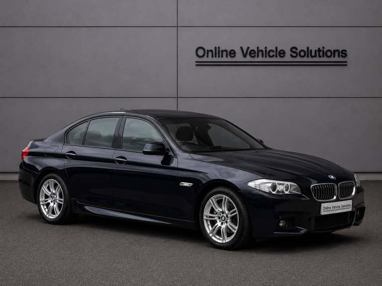 BMW 535d M SPORT 3.0 [TWIN TURBO] DIESEL AUTO 5DR SALOON 2013 [13] BLACK