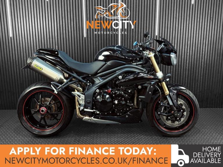 2014 Triumph Speed Triple 1050 1050 ABS