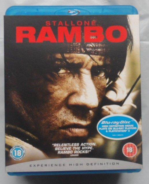 Rambo Blu-ray Disc
