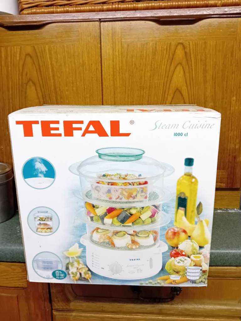 Tefal Steam Cuisine Food Steamer – Brand New in Box