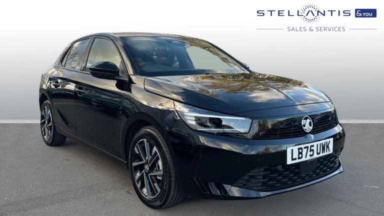 2025 Vauxhall Corsa 1.2 Turbo Yes Hatchback 5dr Petrol Manual Euro 6 (s/s) (100 ps) Hatchback Pet...