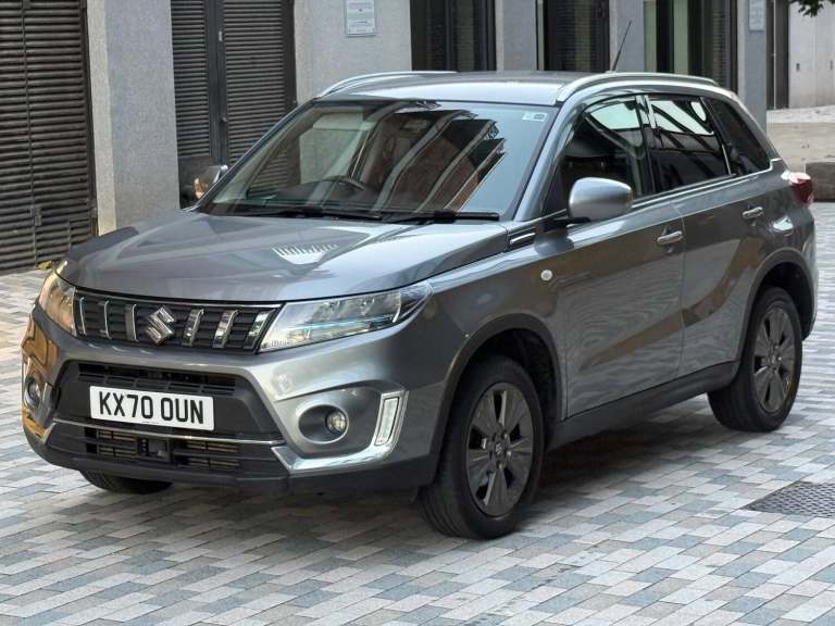 Suzuki Vitara 1.4 Boosterjet MHEV SZ-T Euro 6 (s/s) 5dr Petrol/Electric Hybrid Manual