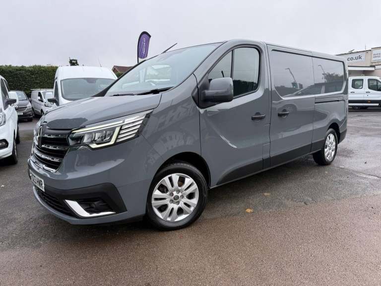 2023 Renault Trafic 2.0 dCi Blue LL30 Extra L2 H1 Euro 6 (s/s) 5dr PANEL VAN Diesel Manual