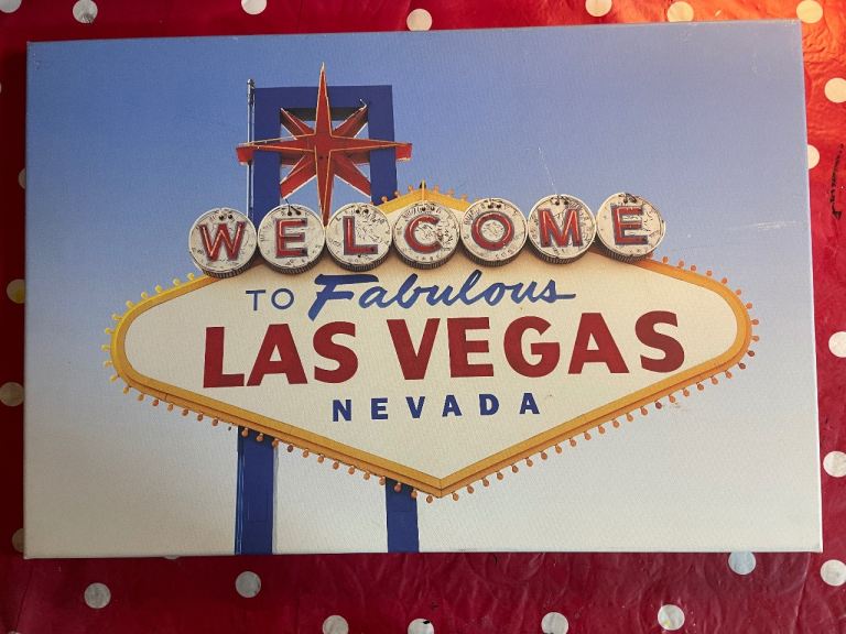 Las Vegas canvas 