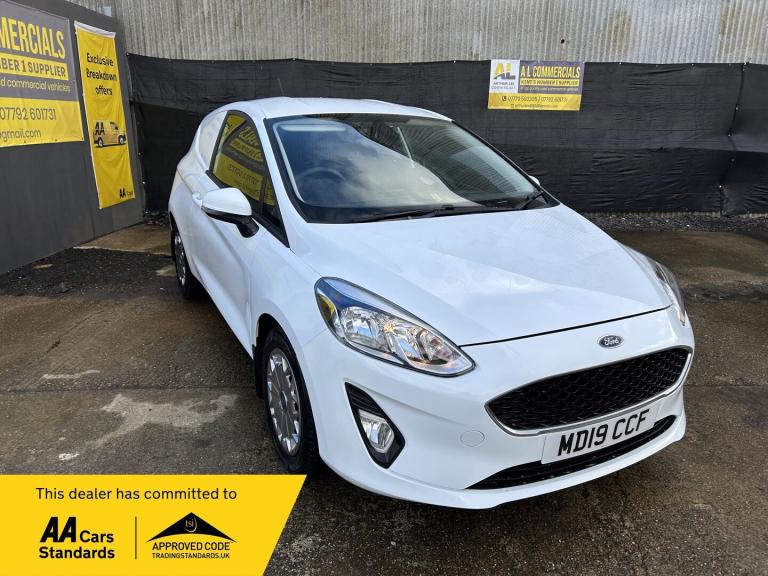 2019 Ford Fiesta 1.5 TDCi Van CAR DERIVED VAN Diesel Manual