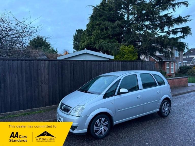 2010 Vauxhall Meriva 1.4i 16V Club 5dr MPV Petrol Manual
