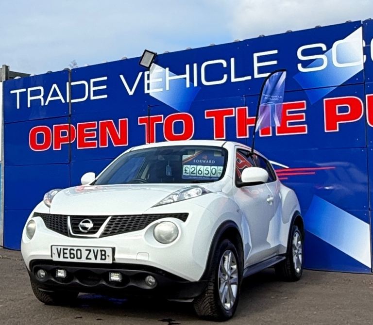⭐️Nissan, JUKE, Hatchback, 2011, Manual, 1618 (cc), 5 doors