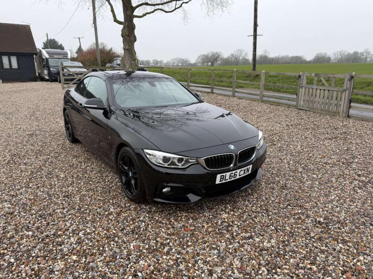 2016 BMW 4 Series 430i M Sport 2dr Auto [Professional Media] CONVERTIBLE PETROL Automatic