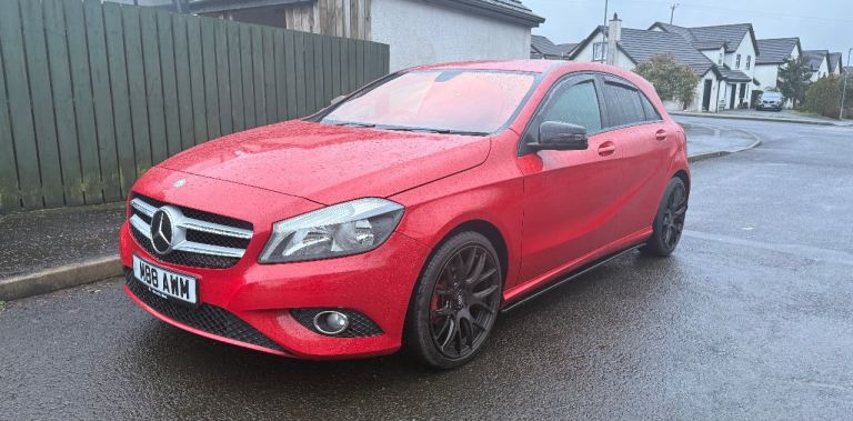 Mercedes-Benz, A CLASS, Hatchback, 2014, Manual, 1461 (cc), 5 doors