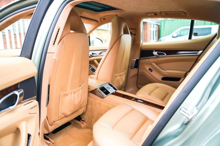 2011 Porsche Panamera 4.8T V8 PDK 4WD Euro 5 (s/s) 5dr HATCHBACK Petrol Automatic