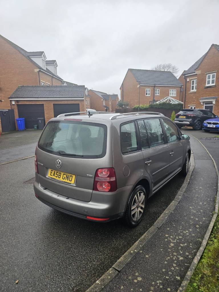 Volkswagen, TOURAN, MPV, 2008, Manual, 1896 (cc), 5 doors