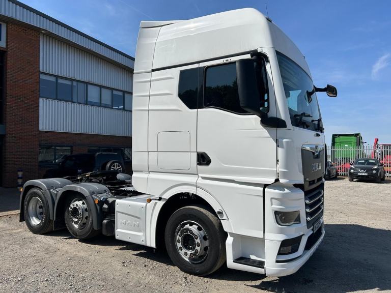MAN TGX 3 26.510 GX *EURO 6* HIGH ROOF 6X2 TRACTOR UNIT 2022 – DK72 ZFF