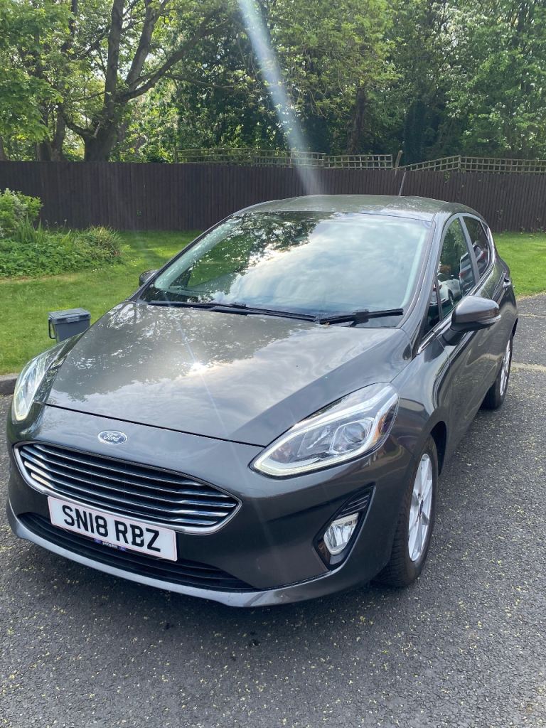 Ford, FIESTA, Hatchback, 2018, Manual, 998 (cc), 5 doors