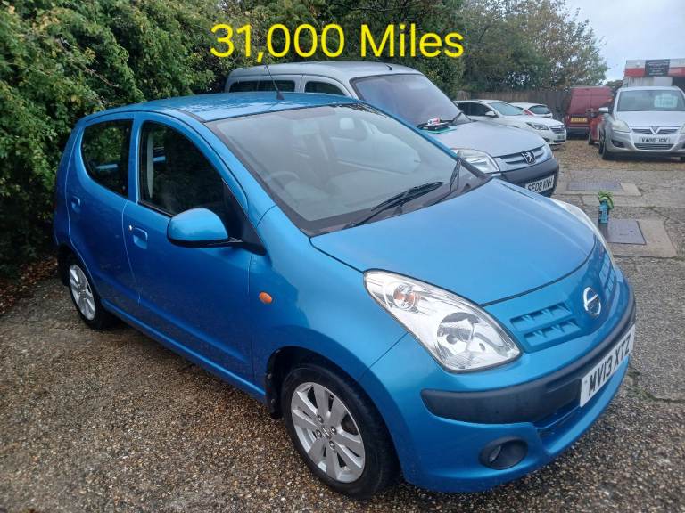 2013 Nissan Pixo, Very Low Mileage, 12 Months mot, Full Service History 