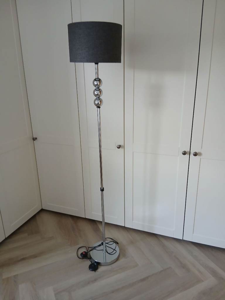  CHROME floor lamp