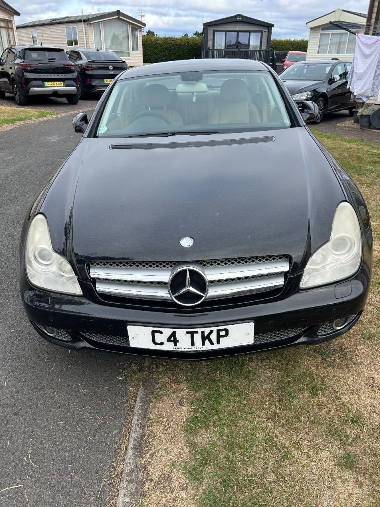 Mercedes-Benz, CLS, Coupe, 2009, Semi-Auto, 2987 (cc), 4 doors