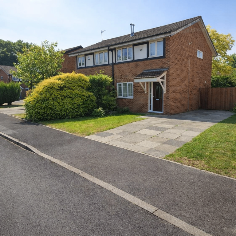 High-Spec 2 Bed Semi | South-Facing Private Garden | 2-Car Drive | New Boiler | Didsbury (M20)