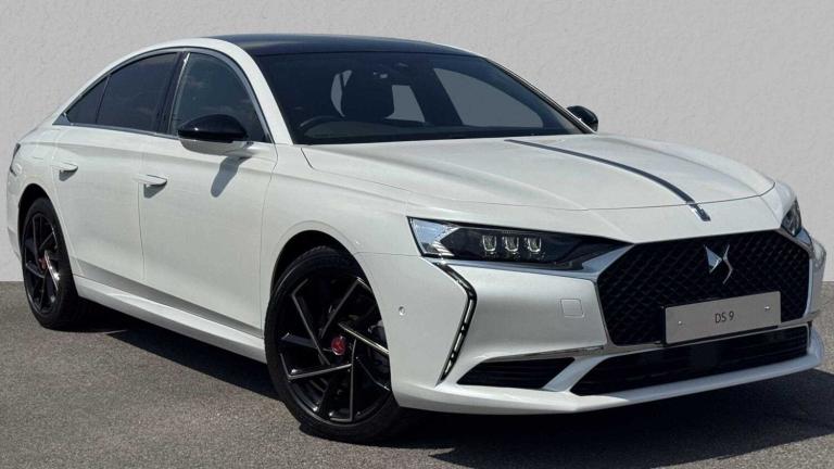 2025 DS Automobiles DS 9 1.6 E-TENSE 250 Performance Line + 4dr EAT8 SALOON PETROL/ELECTRIC Autom...