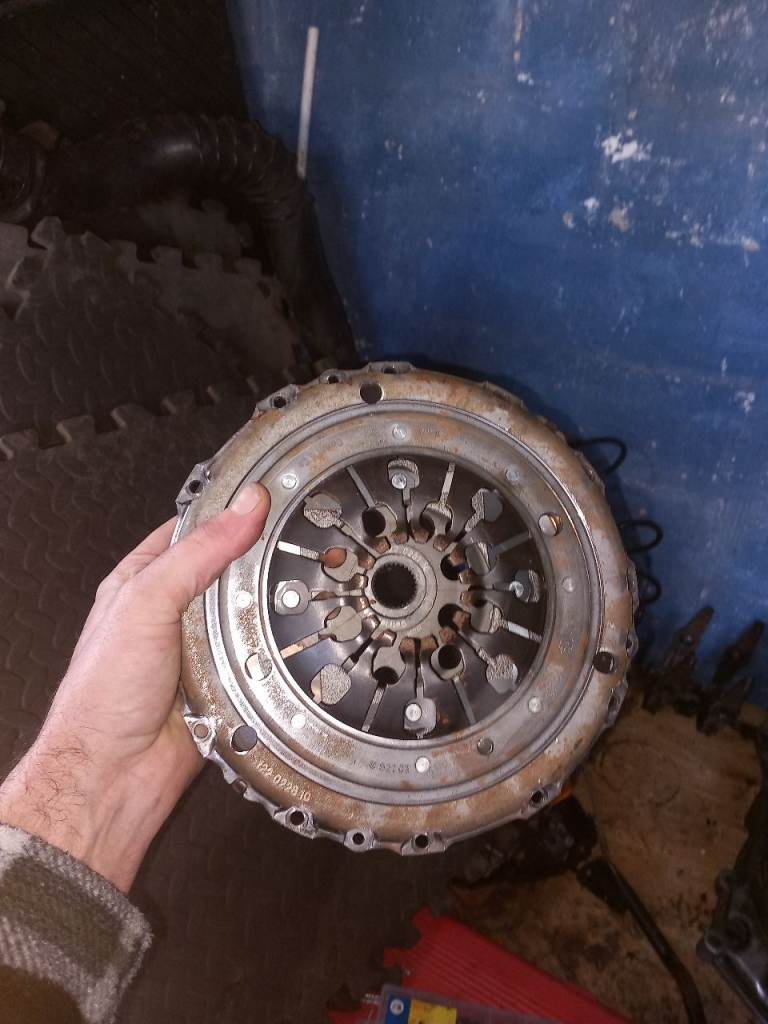 Vw t4 2.5 clutch 