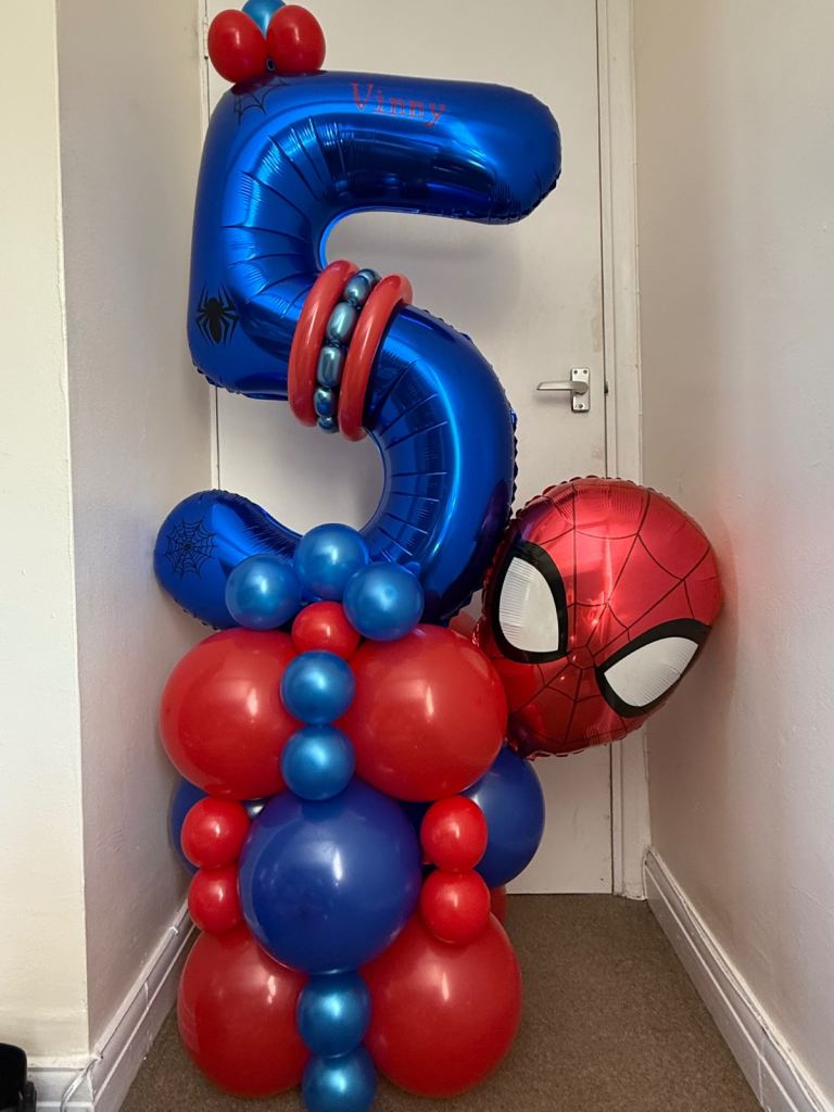 Birthday and other occasion balloons