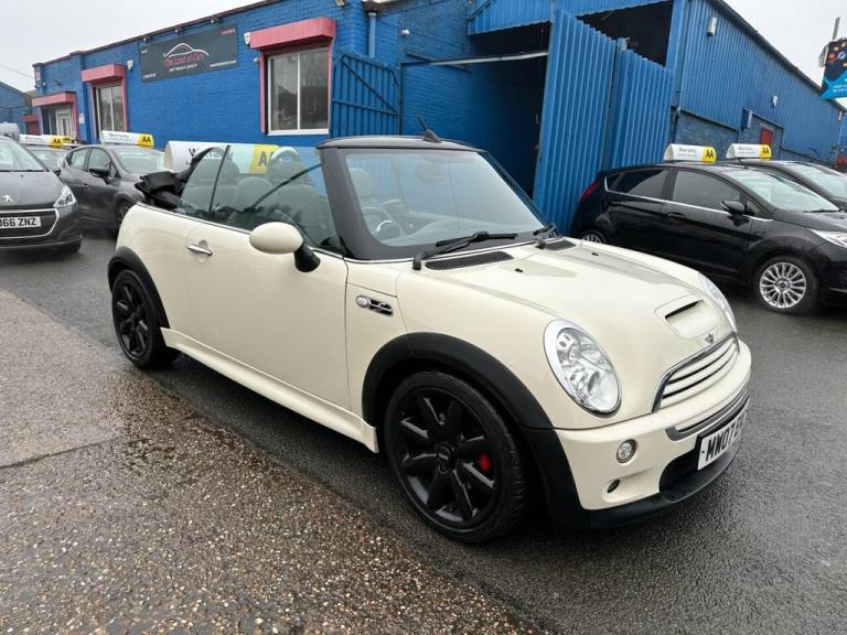 2007 MINI Convertible 1.6 Cooper S Convertible 2dr Petrol Manual Euro 4 (163 bhp) Convertible Pet...