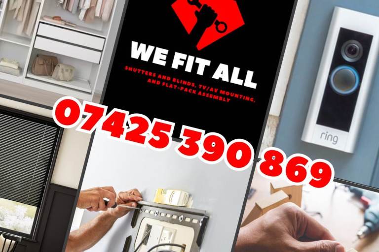 Flat Pack Furniture Wardrobe assembly fitters