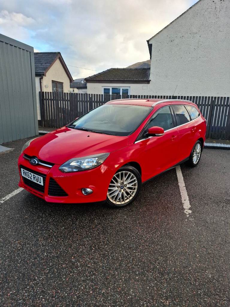 Ford, FOCUS, Estate, 2012, Manual, 1560 (cc), 5 doors