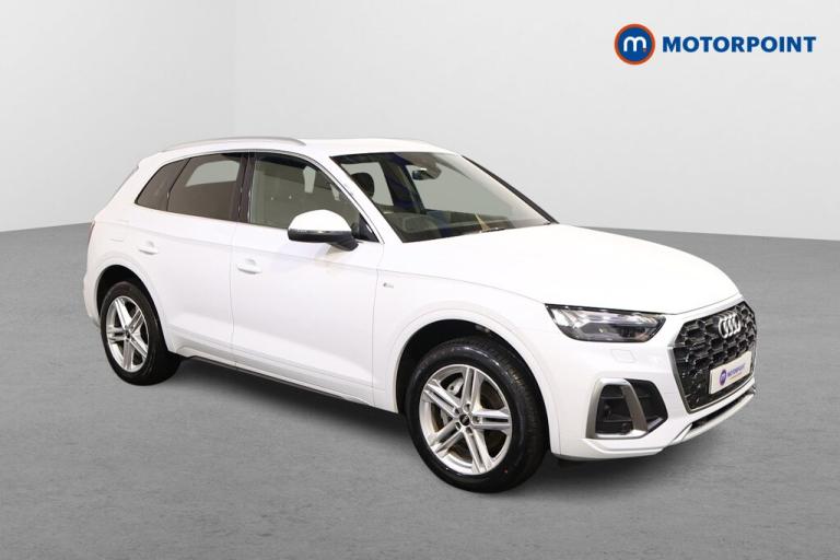 2021 Audi Q5 45 TFSI Quattro S Line 5dr S Tronic SUV Petrol Automatic