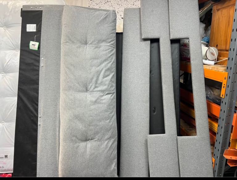 Super king bed and base 