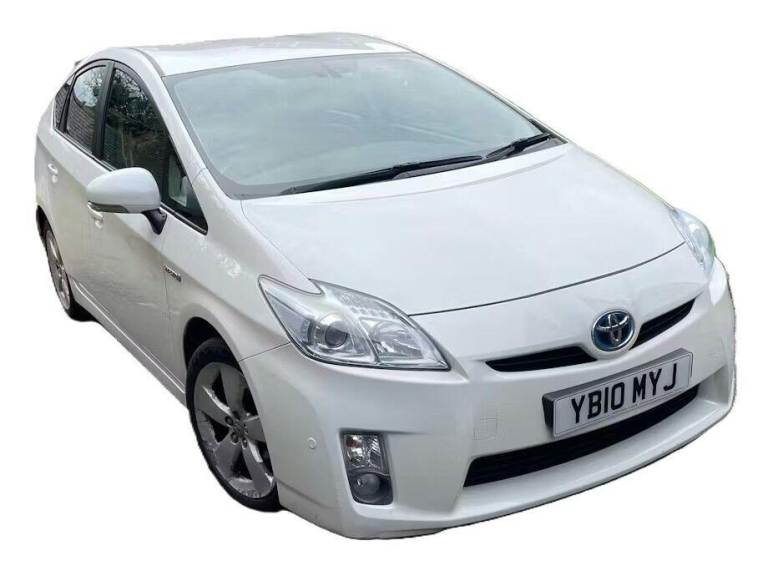 2010 Toyota Prius 1.8 VVT-h T Spirit Hatchback 5dr Petrol Hybrid CVT Euro 5 (s/s) (136 ps) Hatchb...