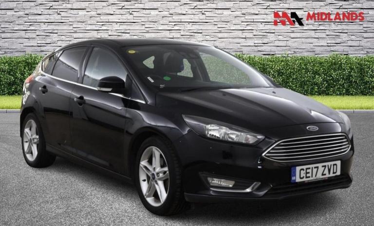 FORD FOCUS 1.0T EcoBoost Titanium Euro 6 (s/s) 5dr 2017