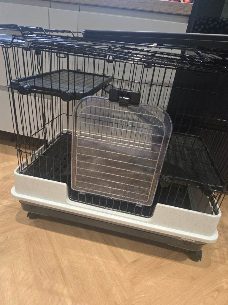 Animal cage for small animals. 