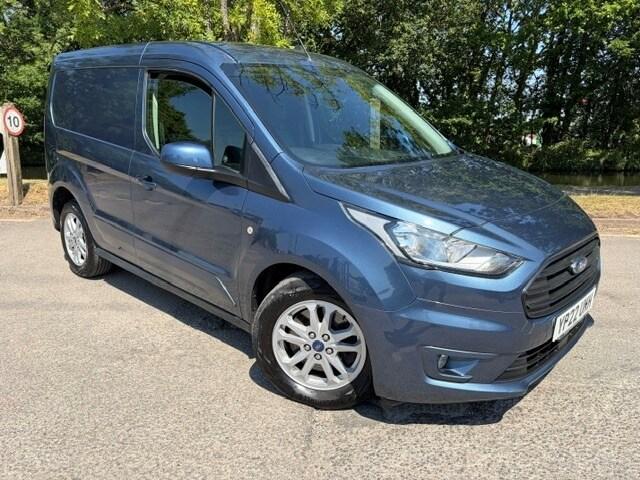 2022 Ford Transit Connect 1.5 EcoBlue 120ps Limited Van Powershift PANEL VAN Diesel Automatic