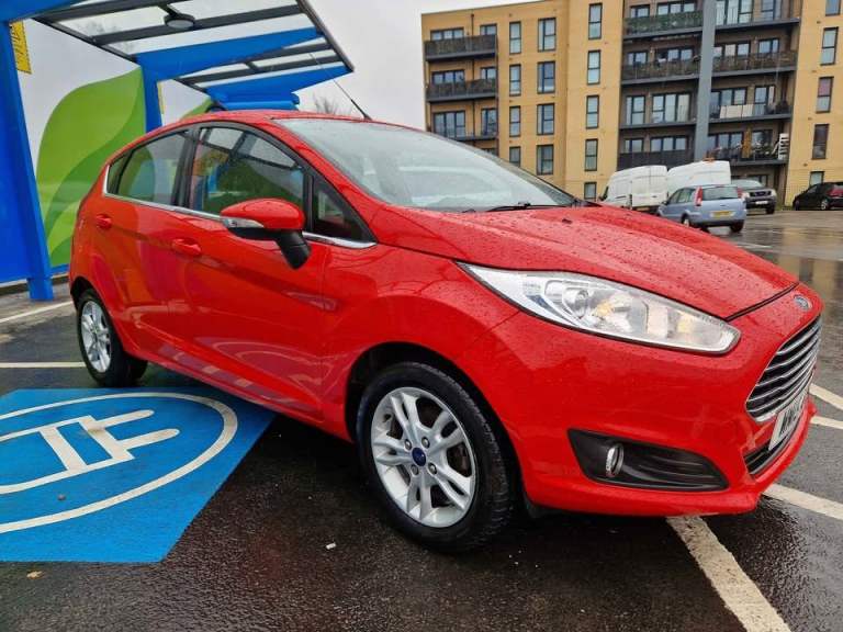 Ford, FIESTA, Hatchback, 2015, Manual, 1.2 Petrol ULEZ + Excellent Drive