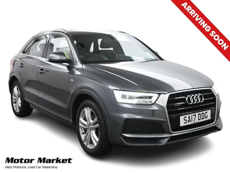 2017 Audi Q3 2.0 TDI Quattro S Line Edition 5dr ESTATE Diesel Manual