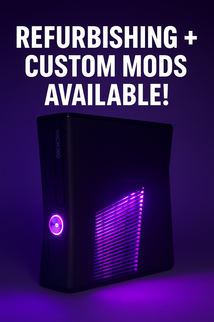 Xbox 360 Console Refurbishing & RGH Service (please check description for more information)