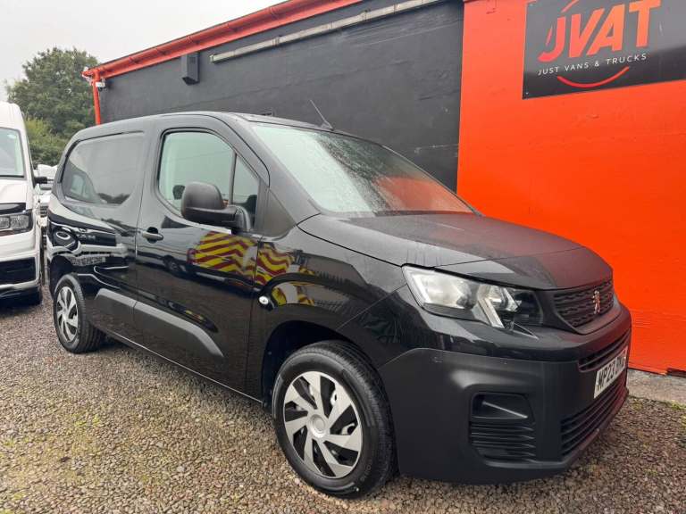 2023 (23) PEUGEOT PARTNER 1.5 BLUE  PROFESSIONAL PREMIUM SWB VAN