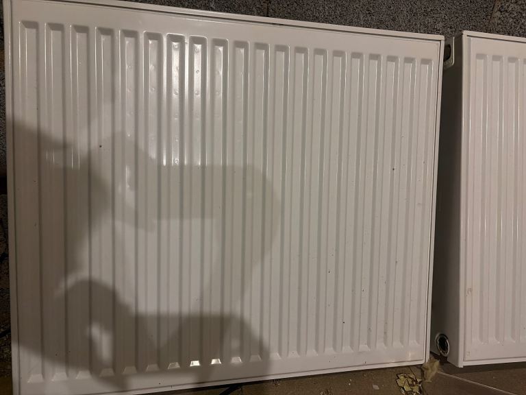 60x60 double radiator 